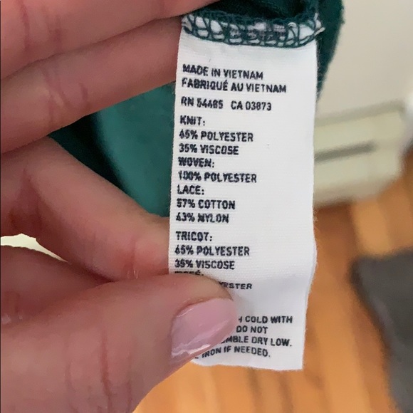 Partial lace/sheer top! - Picture 6 of 6